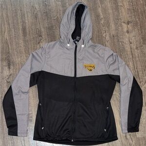 UW Oshkosh Titans Hooded Jacket-ladies medium